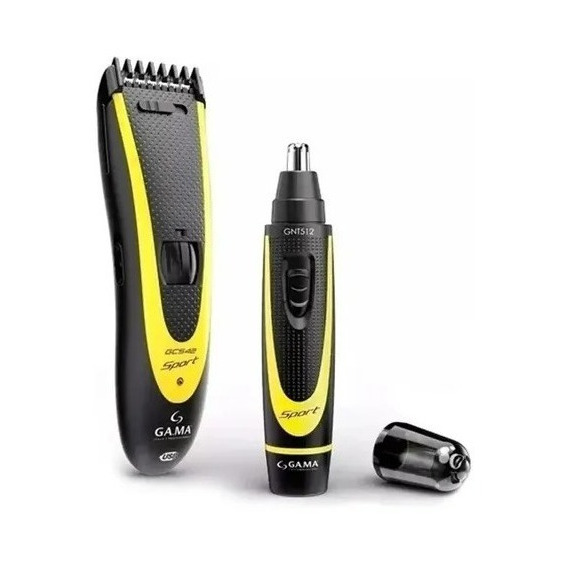 Combo Cortadora De Pelo Barba Afeitadora Trimmer Usb Gama