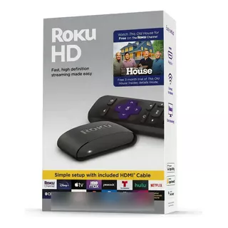 Roku Hd 3932rd Estándar Color Negro