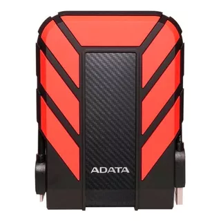 Disco Duro Externo Adata Hd710 Pro Ahd710p-1tu31 1tb Rojo