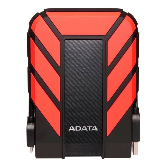 Disco duro externo Adata HD710 Pro AHD710P-1TU31 1TB rojo