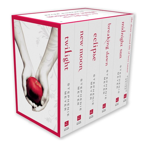 Twilight Saga White Collection, de Meyer, Stephenie. Editorial LITTLE BROWN YOUNG READERS, tapa blanda en inglés, 2022