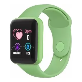 Reloj Inteligente D20 Smartwatch Varios Colores Y Funciones