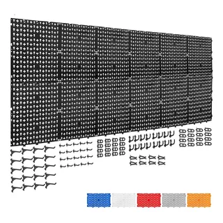 Painel De Ferramentas Organizador Plastico Ajustável 177x69