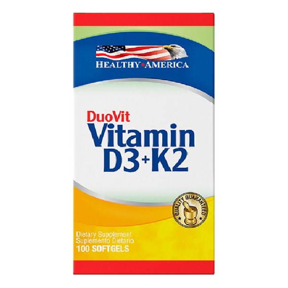 Duovit Vitamin D3 + K2 X100 Sof - Unidad a $62700