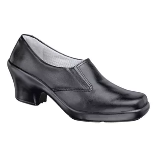 Sapato Profissional Feminino Scarpin Conforto Com Ca 42805