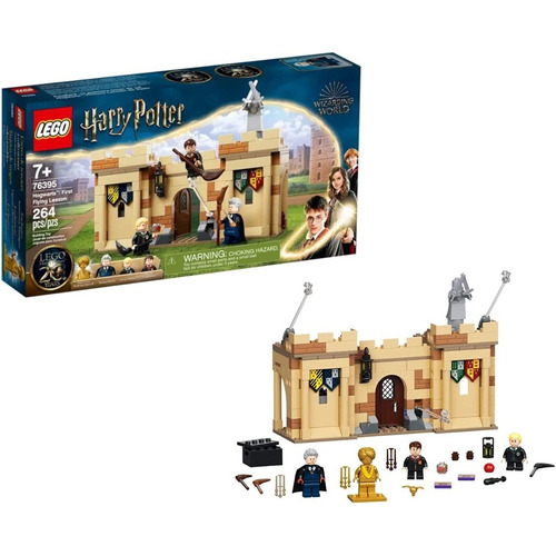 Kit Lego Harry Potter Hogwarts Primera Lección De Vuelo Cantidad de piezas 264