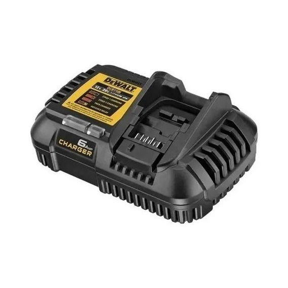 Cargador Bateria Dewalt 12 20 Volt Dcb1106 6 A Carga Rapida