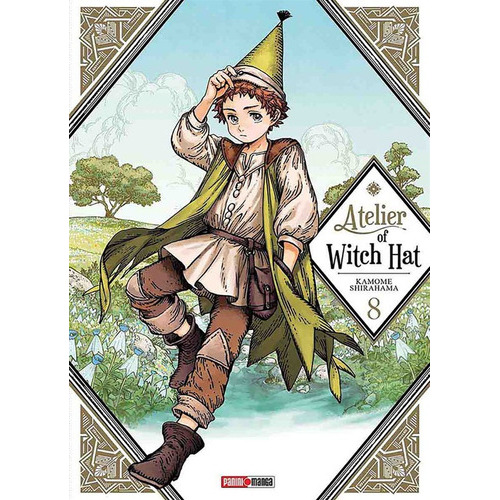 Atelier Of Witch: Atelier, De Kamome Shirahama. Serie Atelier, Vol. 8. Editorial Panini, Tapa Blanda En Español, 2021