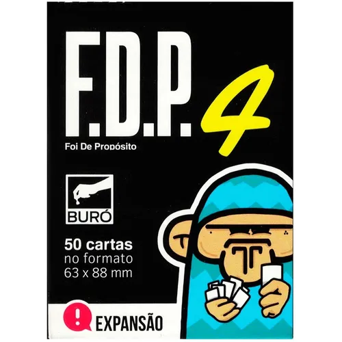 Place Games FDP Foi de Proposito Jogo de Cartas Buro