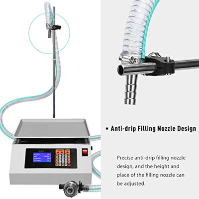 Hanchen 20g-19000g Llenadora De Líquidos Viscosos Pesaje Aut