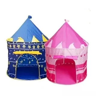 Casita Castillo Principe Niños Carpa  Infantil  Princesa