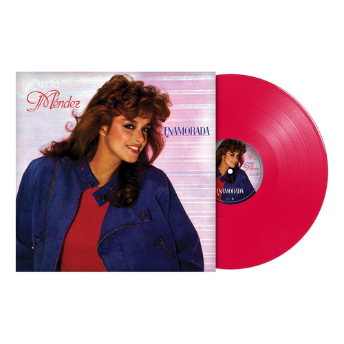 Lucia Mendez Enamorada Red Rojo Lp Versión del álbum Estándar