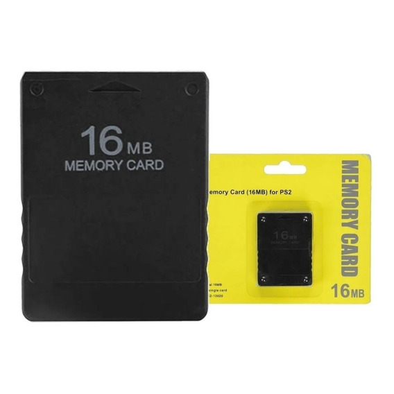 Memory Card 16mb Para Play Station 2 Ps2