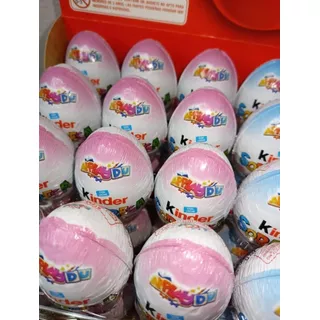 Caja 12 Huevos Kinder Sorpresa Originales