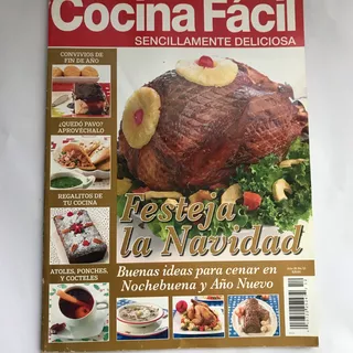 Navidad, Festejando La, Cocina Fácil Revista 2011 