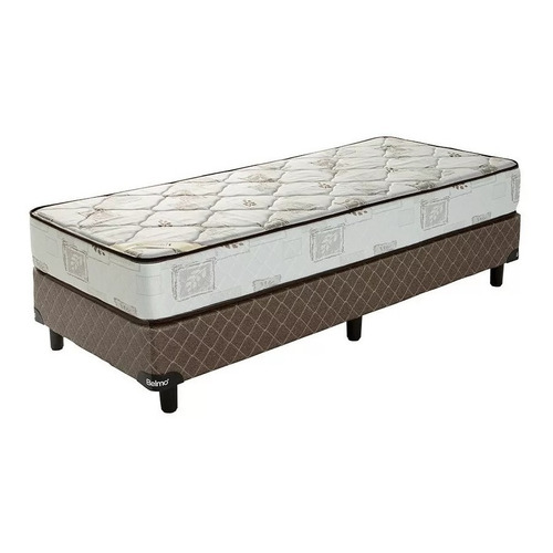 Sommier Belmo Belspring 1 1 plaza de 190cmx90cm