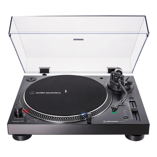 Tornamesa Profesional At-lp120xbt-usb-bk Audio Technica. Color Negro