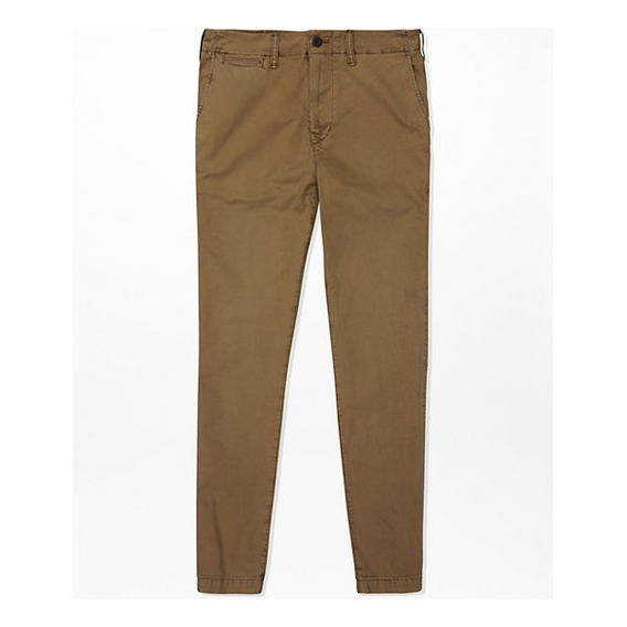 American Eagle Pantalón Flex Slim Chino Sum