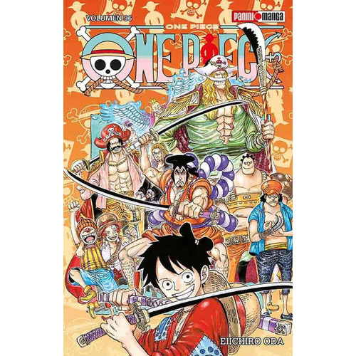 One Piece N.96, De Eiichiro Oda. Serie One Piece, Vol. 96.0. Editorial Panini, Tapa Blanda En Español, 2023