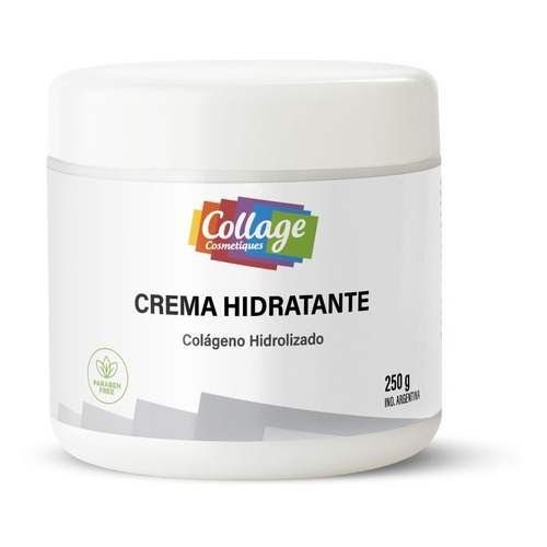 Collage Crema Hidratante Con Colágeno Hidrolizado 250g Tipo de piel Seca