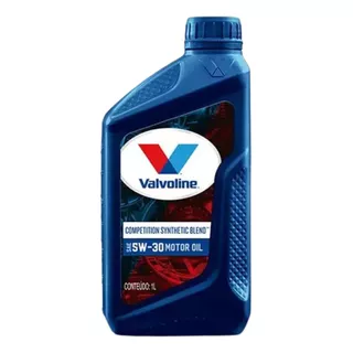 Valvoline Compet. Blend 5w30 Sl Semi Gasolina Etanol Flex