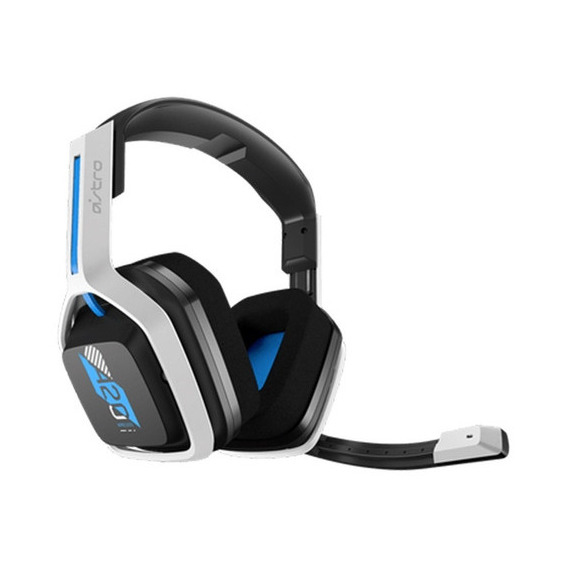 Auriculares Logitech Gaming Astro A20 Gen2 Ps Pp Color Blanco