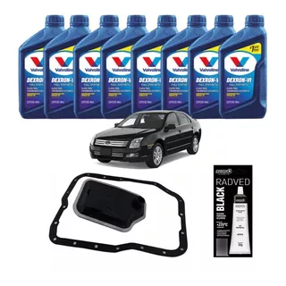 Kit Troca De Óleo Para Câmbio Fnr5 Ford Fusion 2.3 + Junta