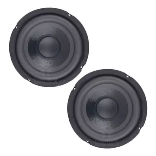 Subwoofer Bocina Woofer 6.5 Pulgadas Spl 8ohms 2pz