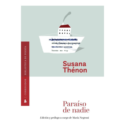 Libro Paraíso De Nadie - Susana Thénon - Corregidor