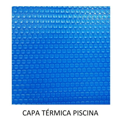 Capa Térmica Piscina 6,50 X 3,50 - 300 Micras - 6,5 X 3,5