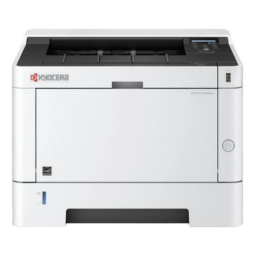 Impresora simple función Kyocera Ecosys P2040dw con wifi blanca y negra 120V