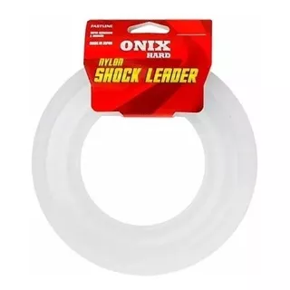 Linha Fastline Onix Hard Shock Leader 0,47mm 30lbs 50 Metros