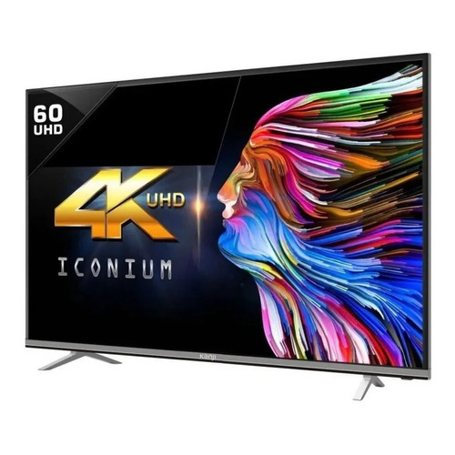 Smart TV Kanji 9809B-SM60 LED webOS 4K 60" 220V