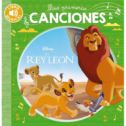 Mis Primeras Canciones-el Rey Leãâ³n, De Vários Autores. Editorial Hachette, Tapa Dura En Español