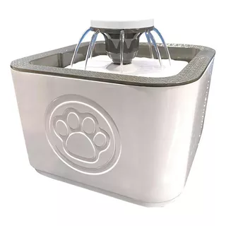 Fuente Bebedero Para Mascotas Agua Fresca Para Perro Y Gato