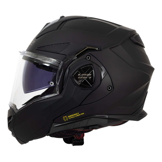 Casco Para Motocicleta Ls2  Advant X Solid 