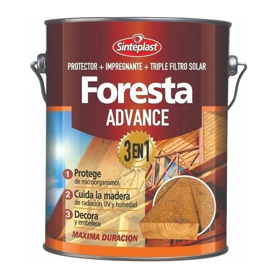 Foresta Advance Impregnante Brillante X 20 Lts  Clasica