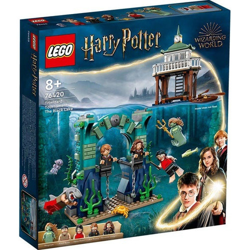 Lego Harry Potter 76420 Torneo De Los Tres Magos El Lago Neg Cantidad de piezas 349