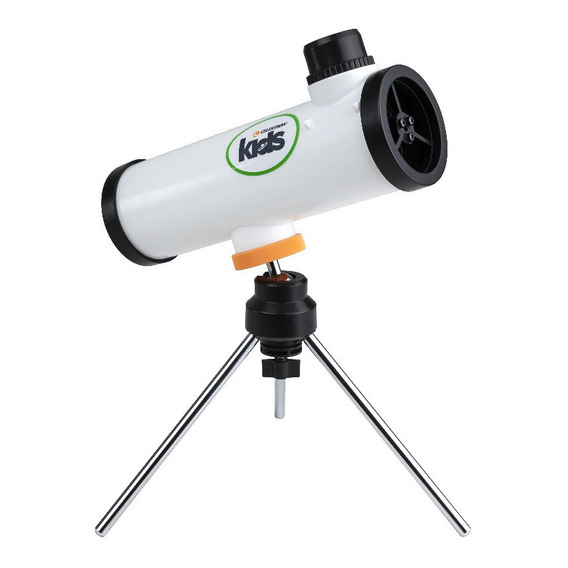 Telescopio Celestron Kids 50mm Educación Stem Color Blanco