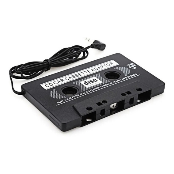 Cassette Adaptador Radio De Auto Celular Mp3