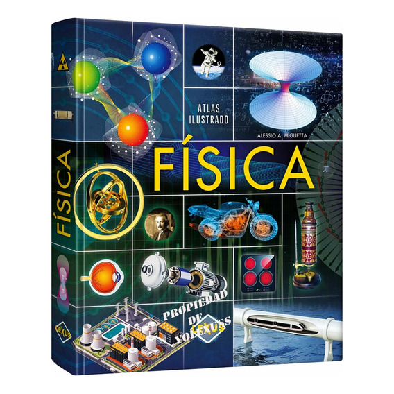 Libro De Atlas Ilustrado Física