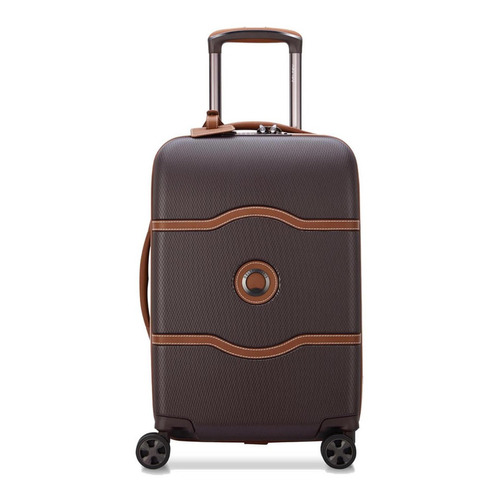 Valija De Cabina 55 Cm. Delsey Chatelet Air 2.0 Color Chocolate CHATELET AIR SOFT 2.0