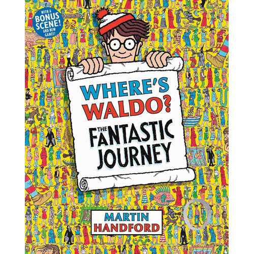 Where's Waldo? The Fantastic Journey, De Martin Handford. Editorial Candlewick Press, Tapa Blanda En Inglés, 2019