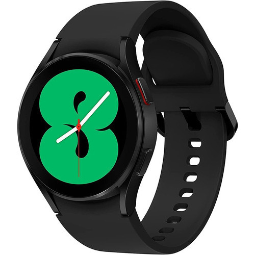 Samsung Galaxy Watch 4 Reloj Inteligente De 40 Mm Con Rastre Color de la caja Negro Color de la malla Negro Color del bisel Negro