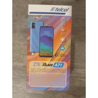 Zte Blade A71 64 Gb Blue 3 Gb Ram Con Smart Watch