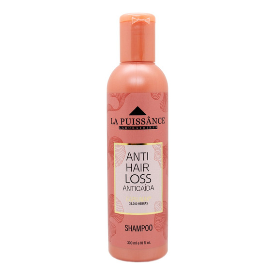 La Puissance Anti Hair Loss Anticaída Shampoo X 300ml 6c