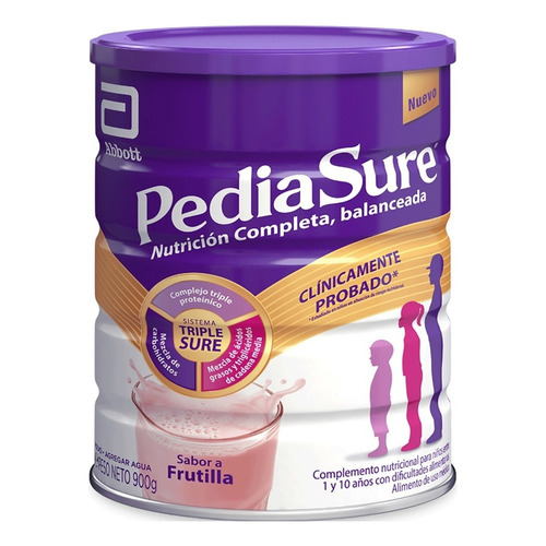 Pediasure Frutilla 900gr