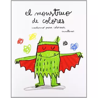 El Monstruo De Colores Cuaderno Para Colorear