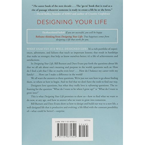 Designing Your Life - Bill Burnett (hardback)