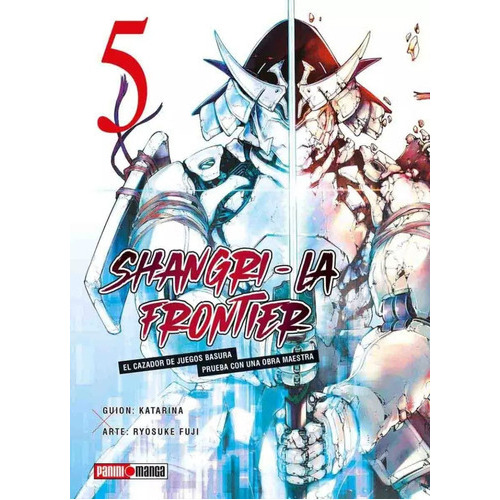Shangri La Frontier N.5 Manga Panini: Shangri La Frontier, De Katarina, Ryosuke Fuji., Vol. 5. Editorial Panini, Tapa Blanda En Español, 2023